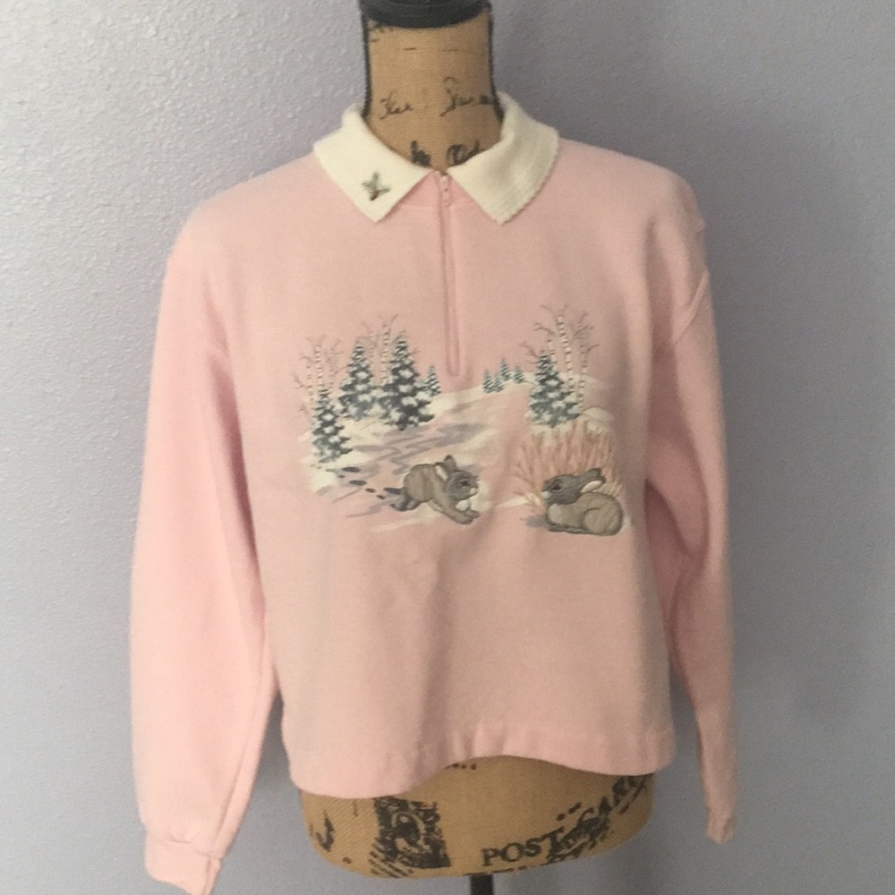 Pink Hoodie